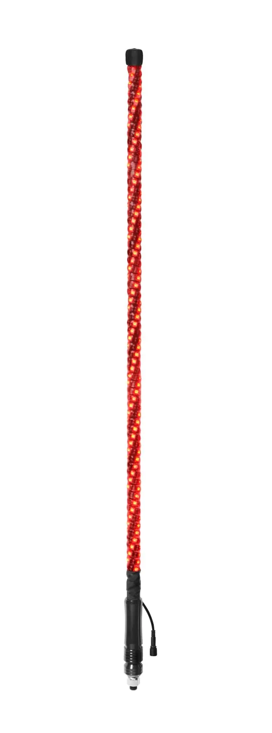 Boss Audio 48 Inch 360° Rgb Led Wrapped Whip 1