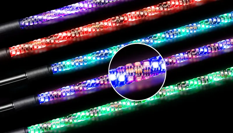 Boss Audio 48 Inch 360° Rgb Led Wrapped Whip 2
