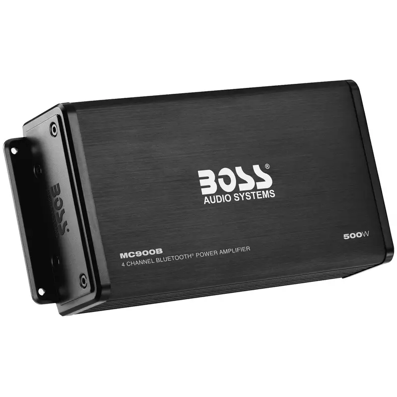 Boss Audio 500W High Output 4 Channel Amplifier Full Range Class A/B 1