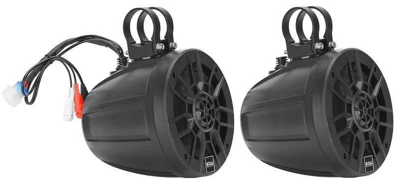 Boss Audio 6.5" Wake Tower With Built In Amp And Bt (Pair) 1
