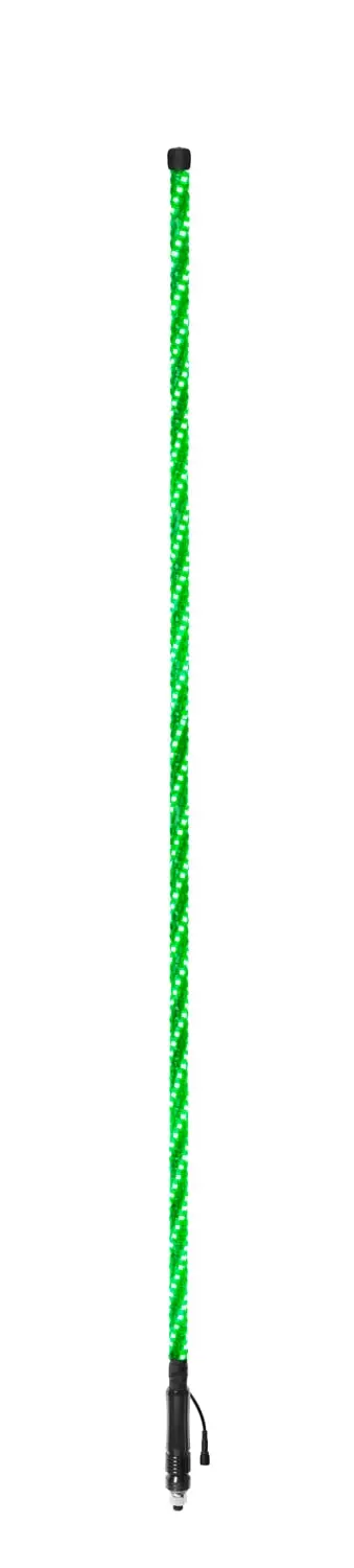 Boss Audio 72 Inch 360° Rgb Led Wrapped Whip 1