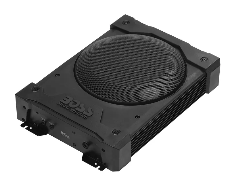 Boss Audio 8" 800W Amplified Subwoofer System With Enclosure 1