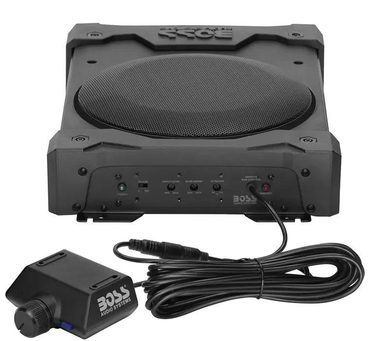 Boss Audio 8" 800W Amplified Subwoofer System With Enclosure 2