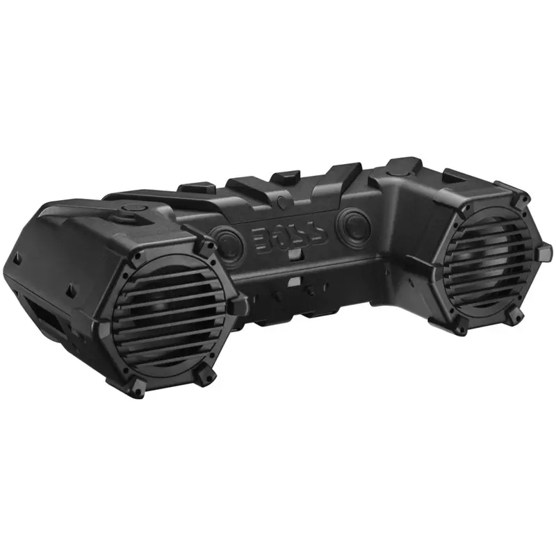 Boss Audio 8" Bluetooth Sound System With Led Light Bar And Storage 1