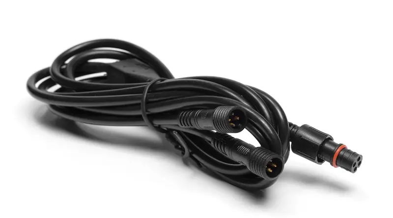 Boss Audio Led Whips Y-Adapter Allows Two Whips To Sync Rgb Colors 1