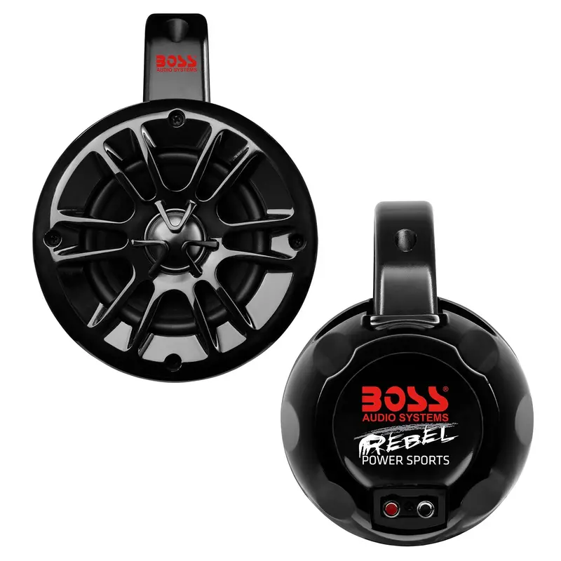 Boss Audio Marine 4" 2 Way 400W Waketower - Sold In Pairs 2
