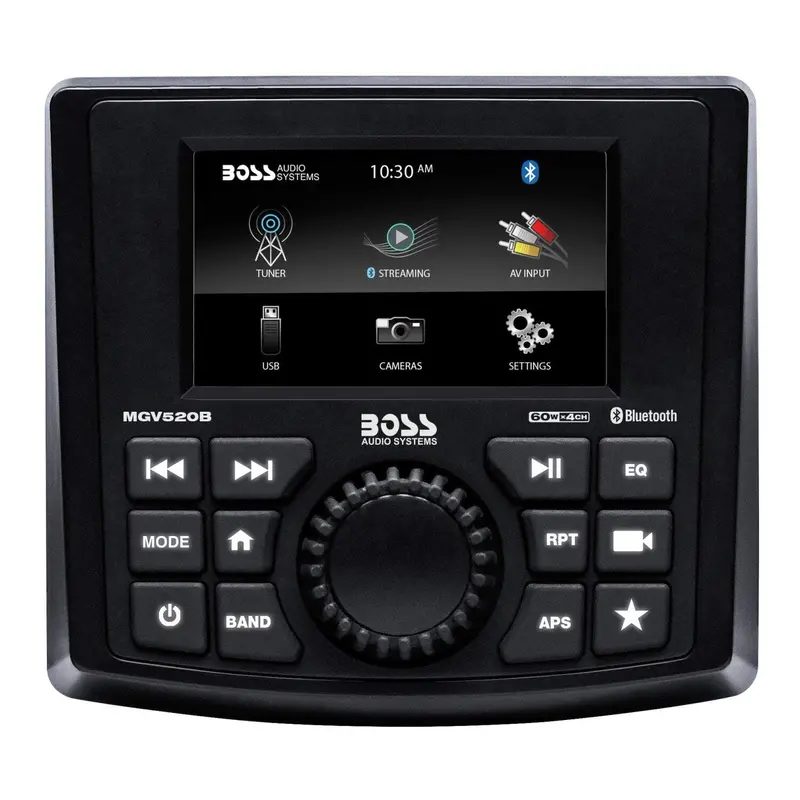 Boss Audio Marine Gauge 3" Screen Mech-Less Multimedia Player 2