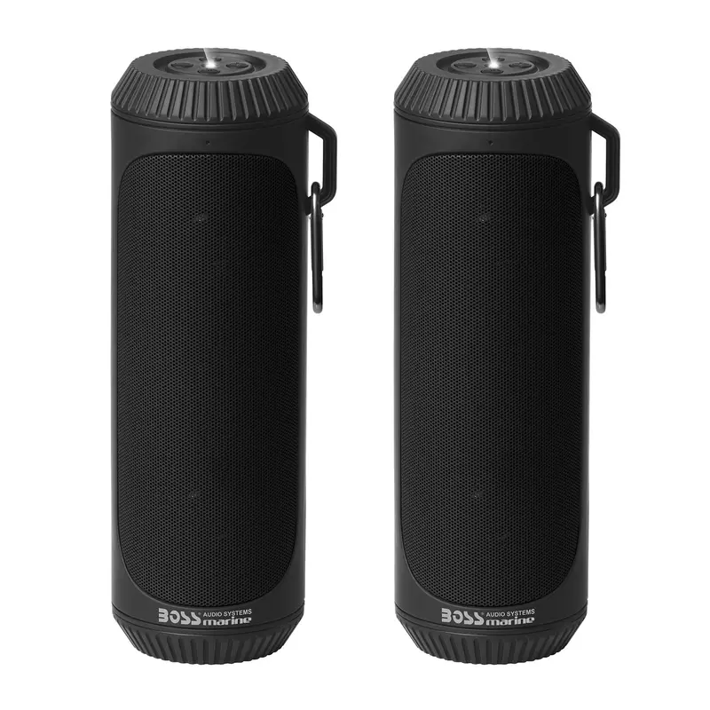 Boss Audio Marine Portable Bluetooth Speakers With Tws 1