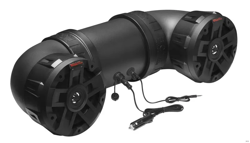 Boss Audio Powersports Plug & Play Sound System 1