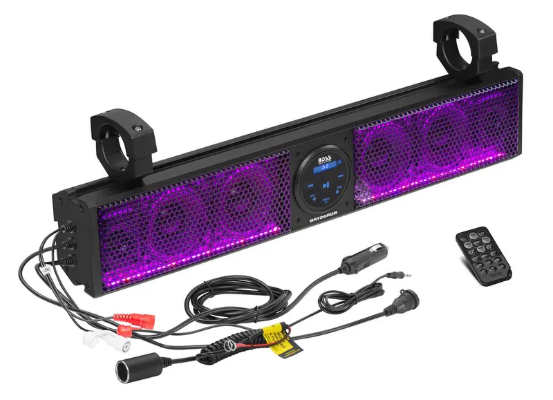 Boss Audio Weatherproof 26 Inch Ipx5 Rated Atv/Utv Sound Bar 1