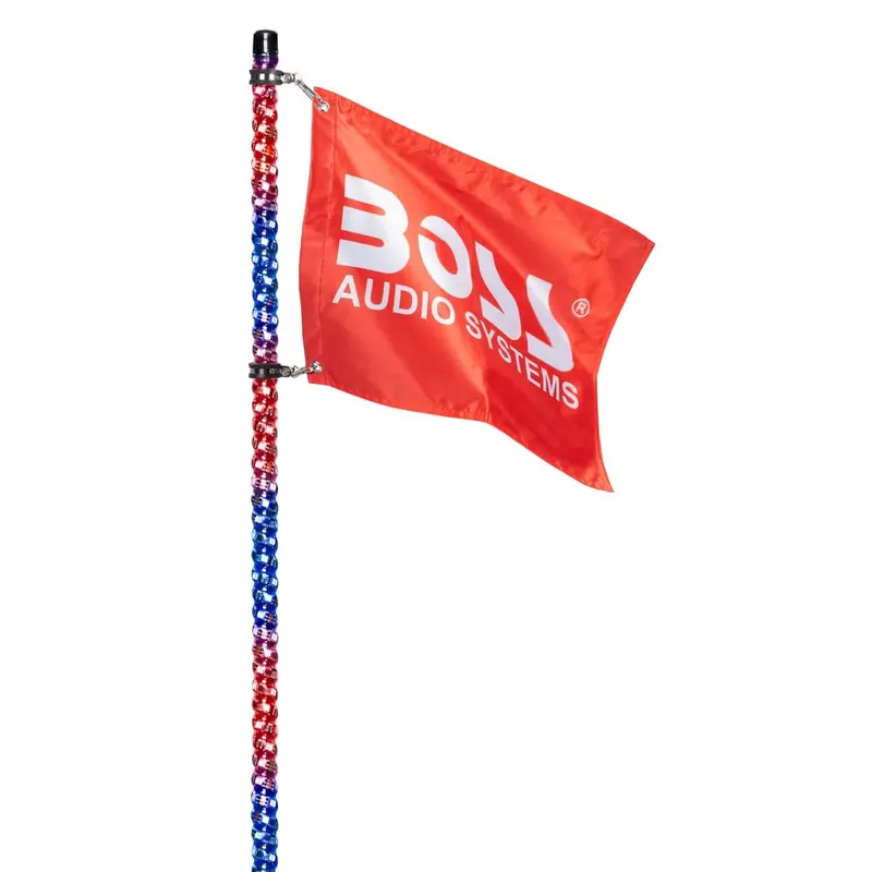 Boss Audio Xp6 360 Rgb Led Whip 2