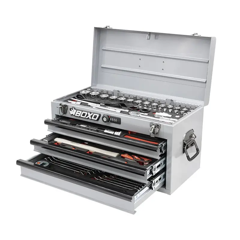 Boxousa 103-Piece Metric Motobox Toolbox - Nardo Box 1