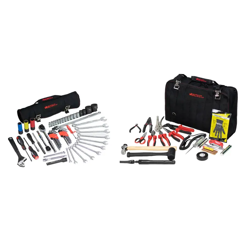 Boxousa Off-Road Tool Bag With Tool Roll 1