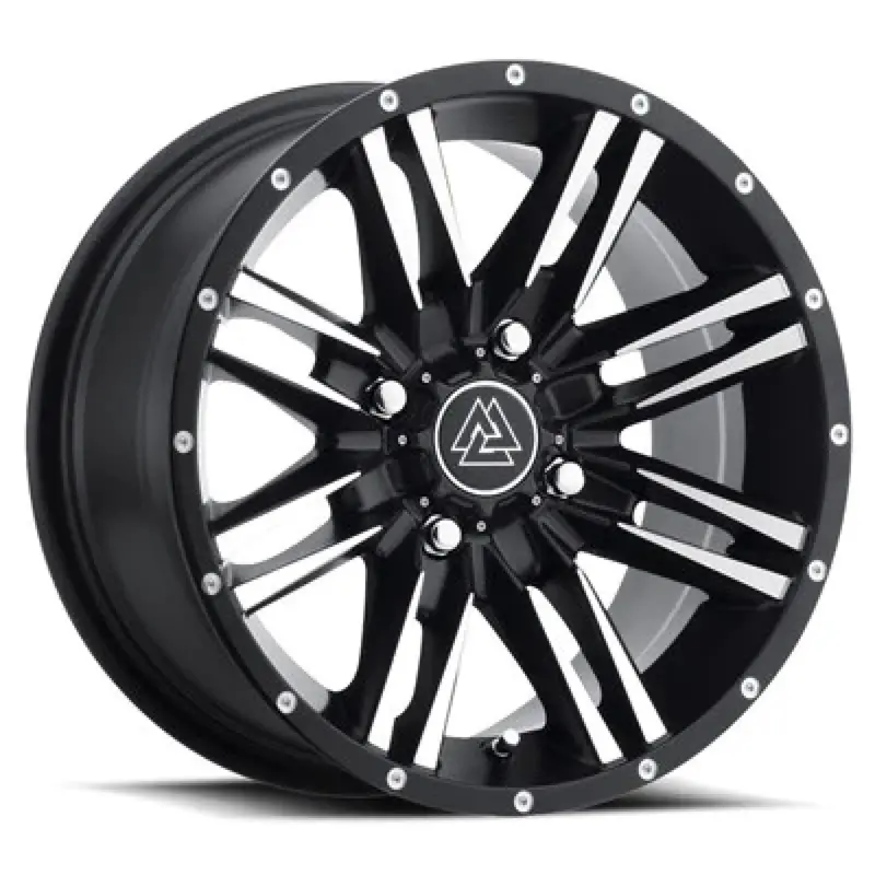Braven Ironside Atv/Utv Wheels - Black/Machined 1