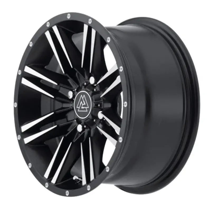 Braven Ironside Atv/Utv Wheels - Black/Machined 2