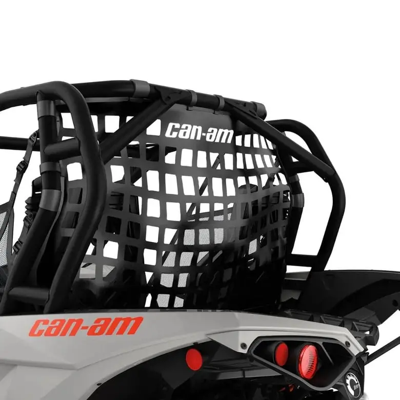 Brp '14-'20 Can-Am Commander Rear Window Nets 1