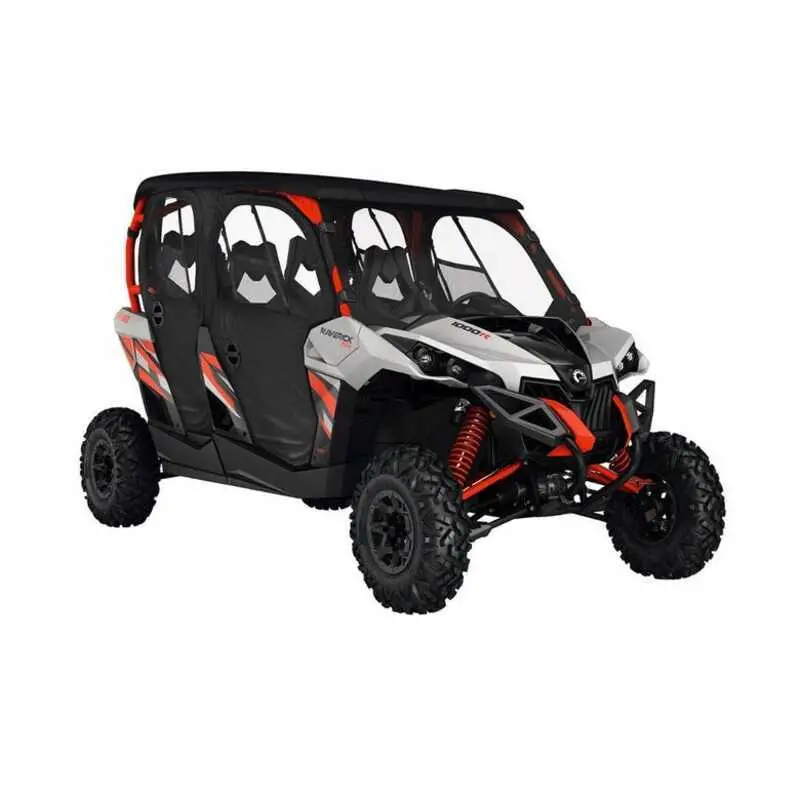 Brp '14+ Can-Am Maverick Max Soft Cab Enclosure 1