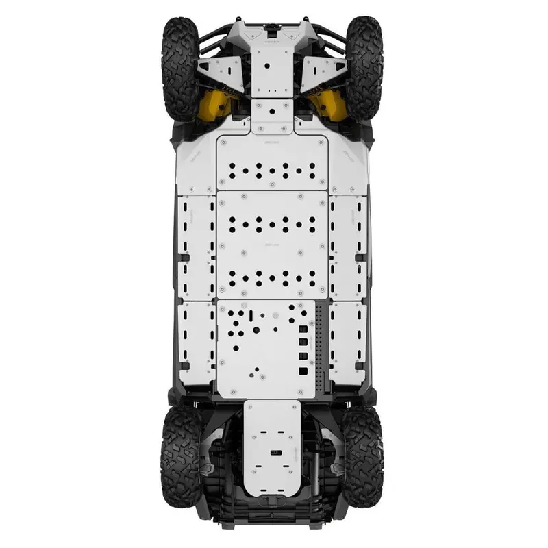 Brp '20 Can-Am Commander Prior Rear Skid Plate 1