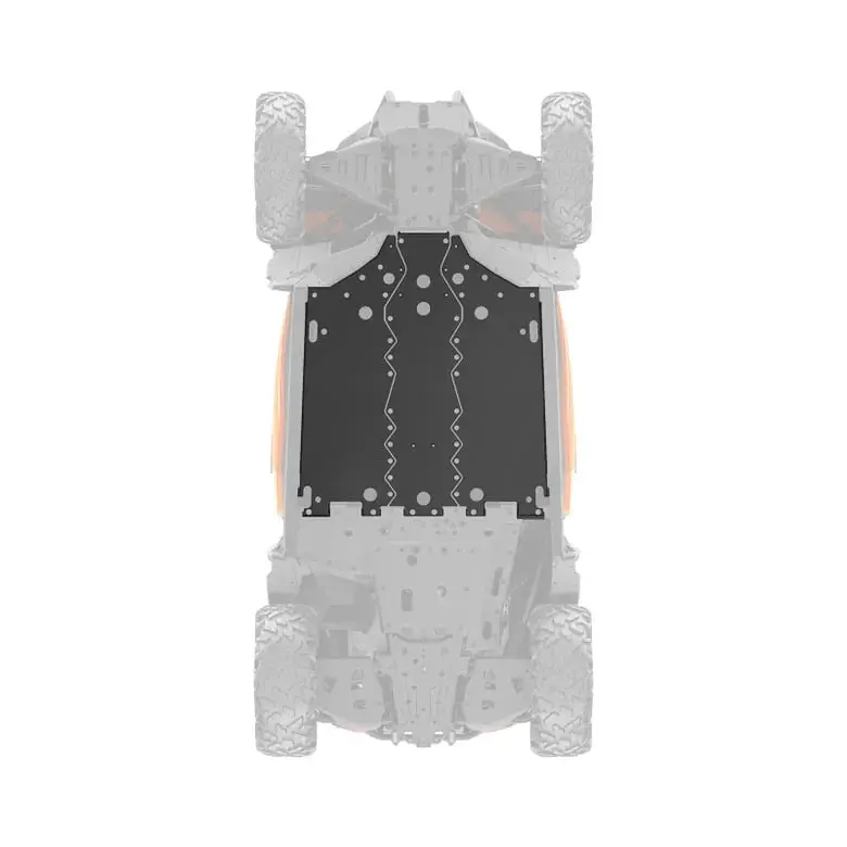 Brp Can-Am 19' Maverick Trail & Sport Hmwpe Underbelly Plates 1
