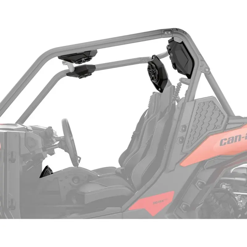 Brp Can-Am Commander Complete Wet Sounds Audio System 1