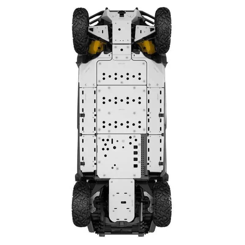 Brp Can-Am Commander Front Central Skid Plate 1