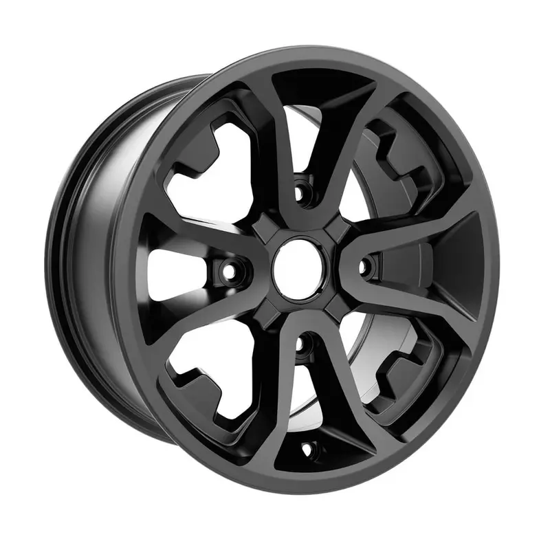 Brp Can-Am Commander Front Rim - Black & Machined 1