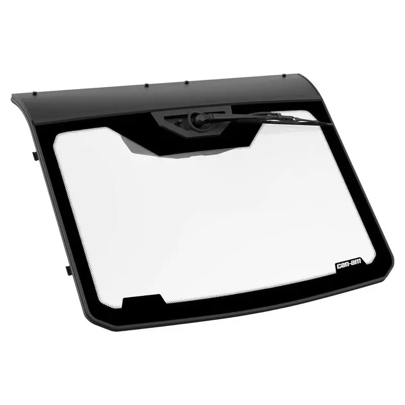 Brp Can-Am Commander Glass Windshield With Wiper 1