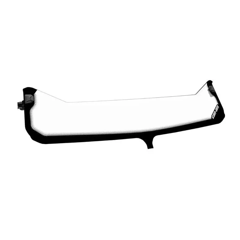 Brp Can-Am Commander Half Windshield - Clear 1