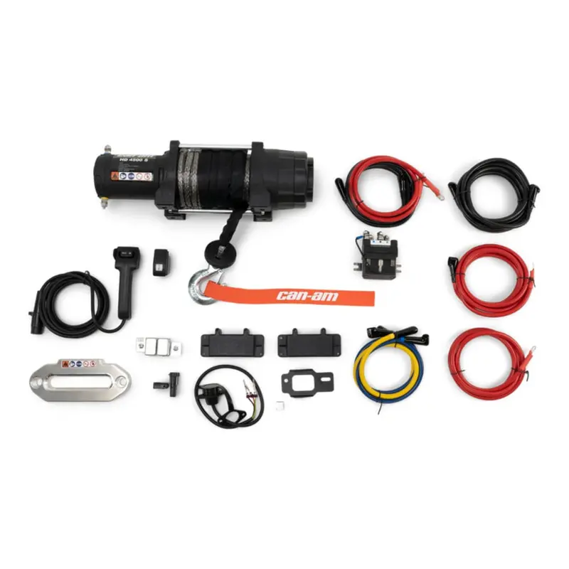 Brp Can-Am Commander Hd 4500-S Winch 1