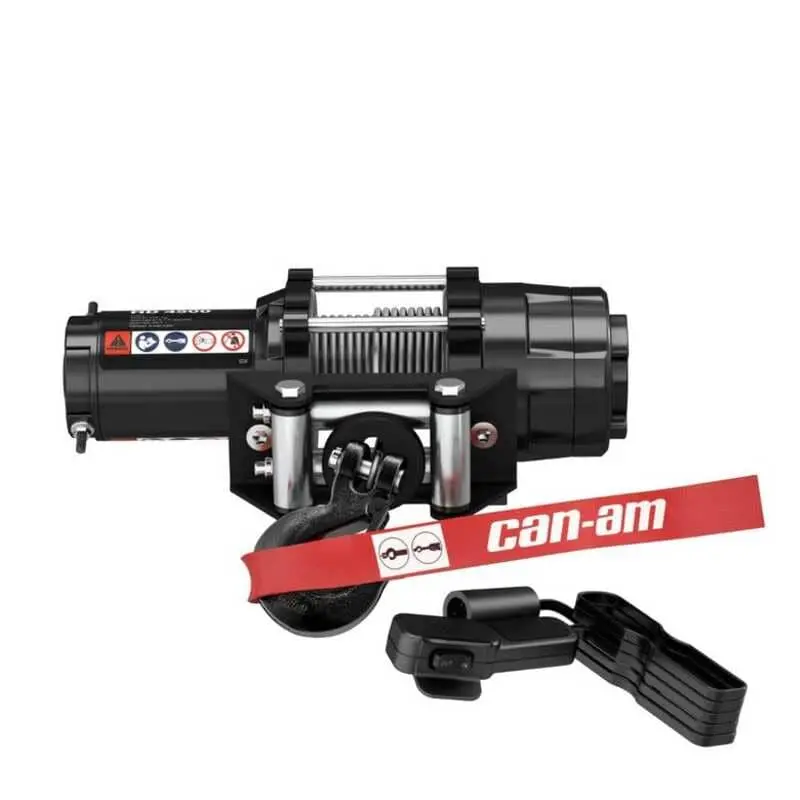 Brp Can-Am Commander Hd 4500 Winch 1