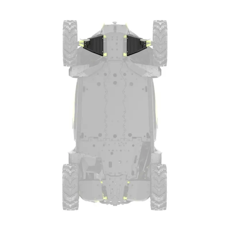 Brp Can-Am Commander Hmwpe Front A-Arm Protectors 1