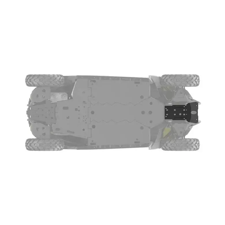 Brp Can-Am Commander Hmwpe Front Skid Plate 1