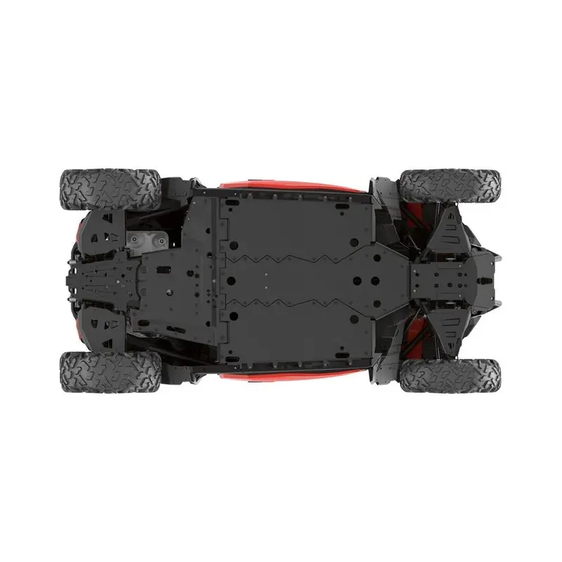Brp Can-Am Commander Hmwpe Rear A-Arm Protectors 1