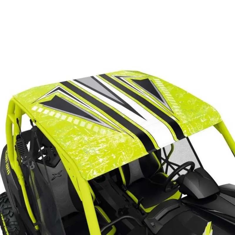 Brp Can-Am Commander Lonestar Racing Aluminum Roof - Manta Green 1
