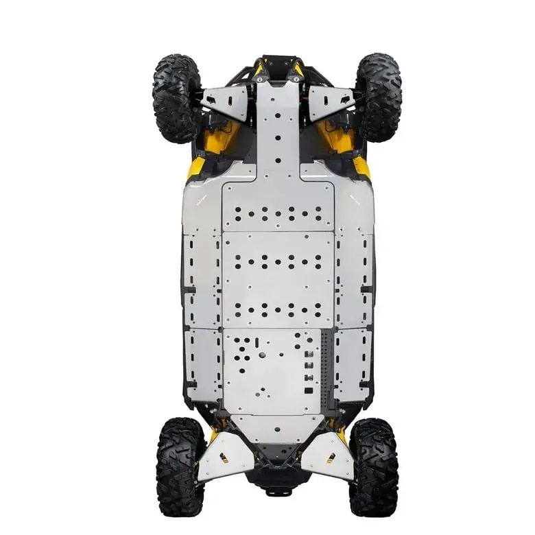 Brp Can-Am Commander Max Lateral Central Skid Plate 1