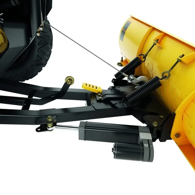 Brp Can-Am Commander Pro Mount Plow Angling System 1