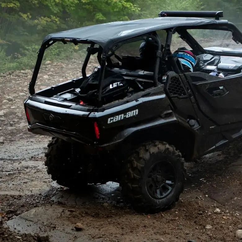 Brp Can-Am Commander Rear Adventure Rack 2