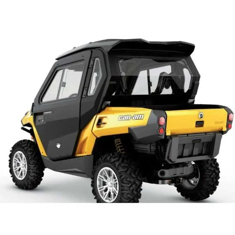Brp Can-Am Commander Rigid Cab Enclosure 1