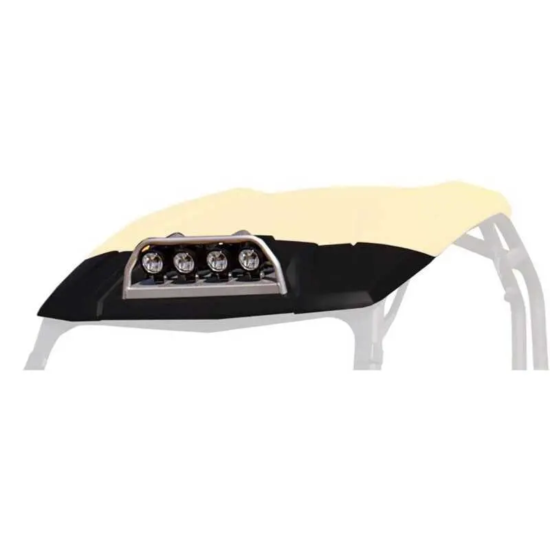 Brp Can-Am Commander Sport Visor - Black 1