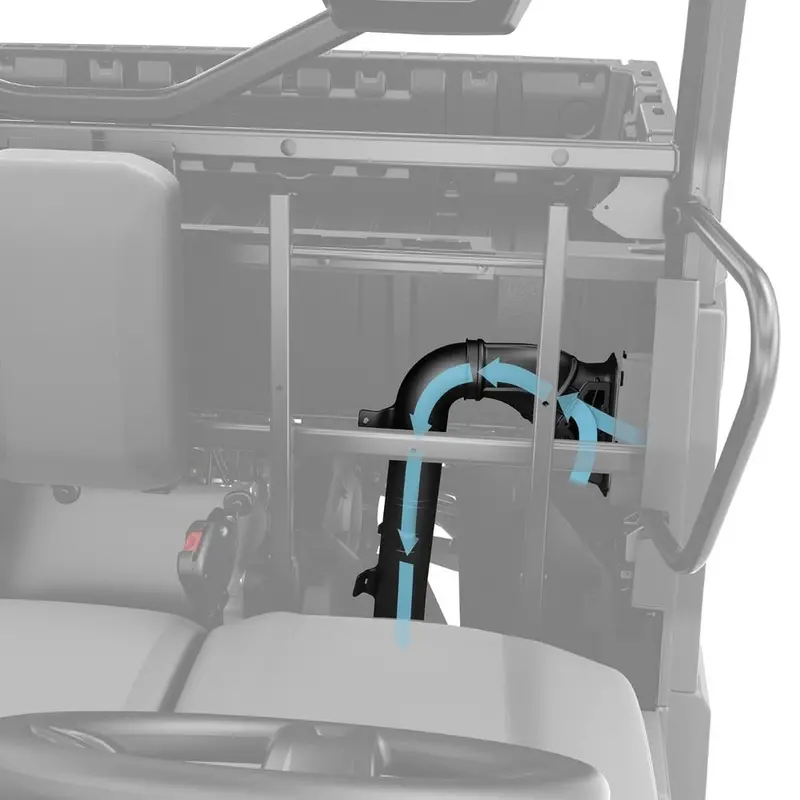 Brp Can-Am Cvt Air Intake Relocation Kit 1