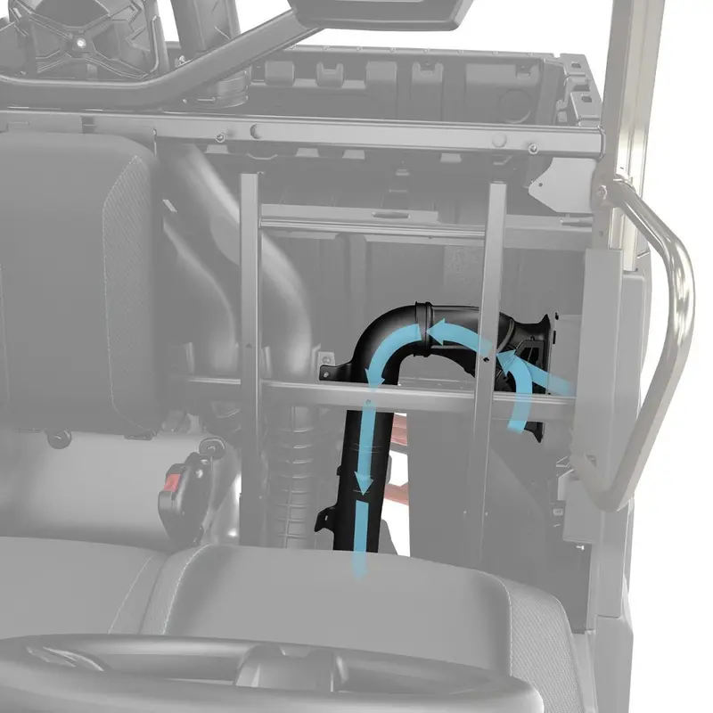 Brp Can-Am Cvt Air Intake Relocation Kit 1