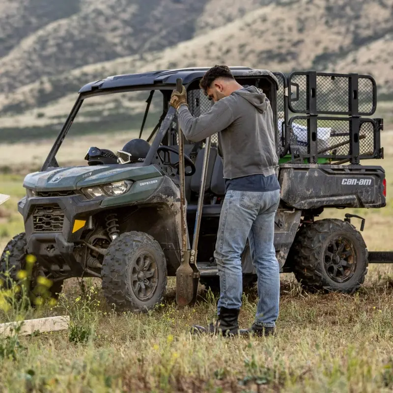 Brp Can-Am Defender Bed Wall Extender 2