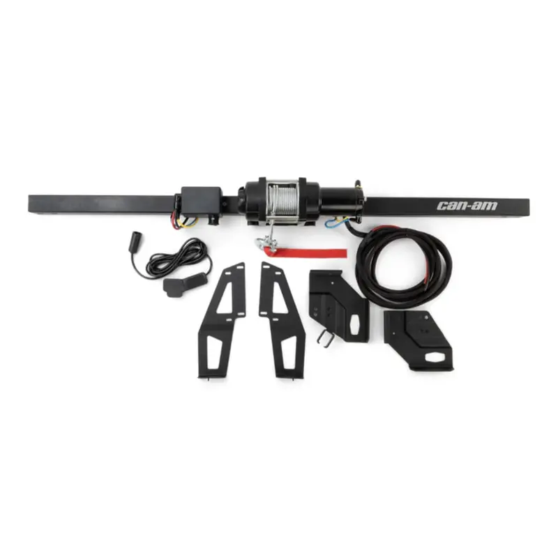 Brp Can-Am Defender Cargo Bed Winch 1