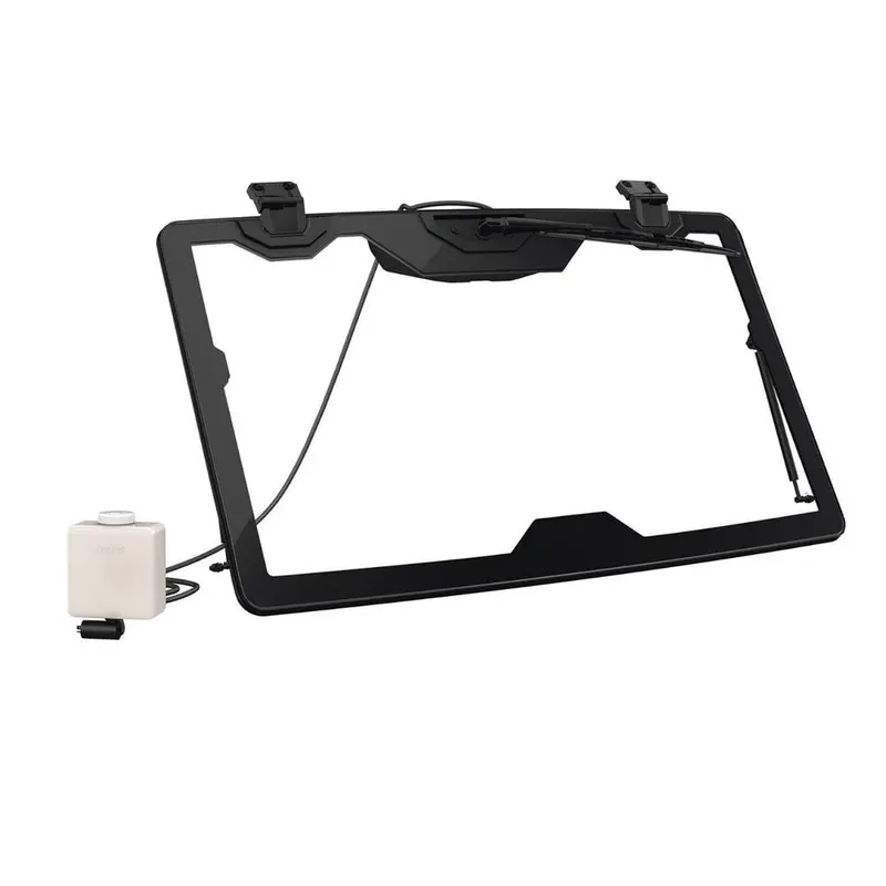 Brp Can-Am Defender Flip Glass Windshield With Wiper & Washer Kit 1