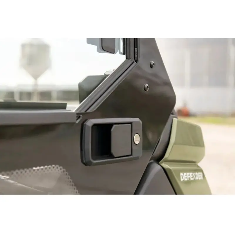 Brp Can-Am Defender Front Clear Rigid Doors 1