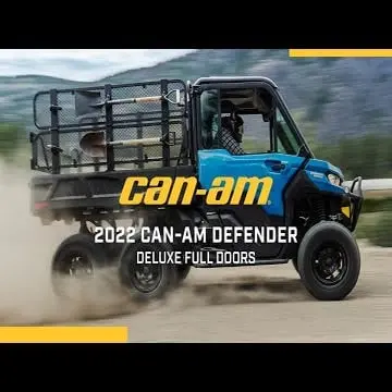 Brp Can-Am Defender Front Deluxe Full Doors 2