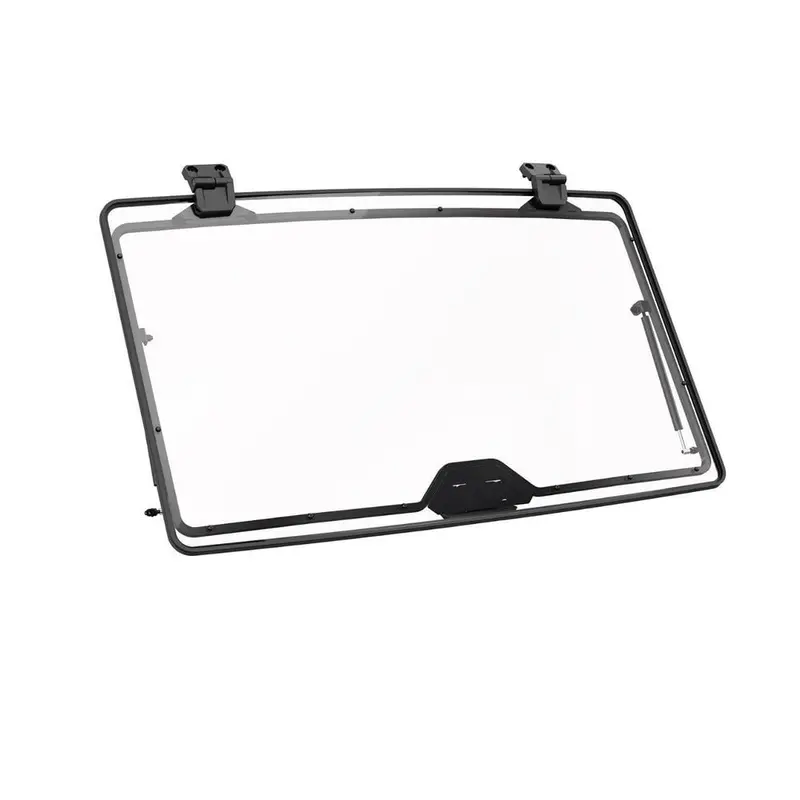 Brp Can-Am Defender Hard Coated Flip Windshield 1