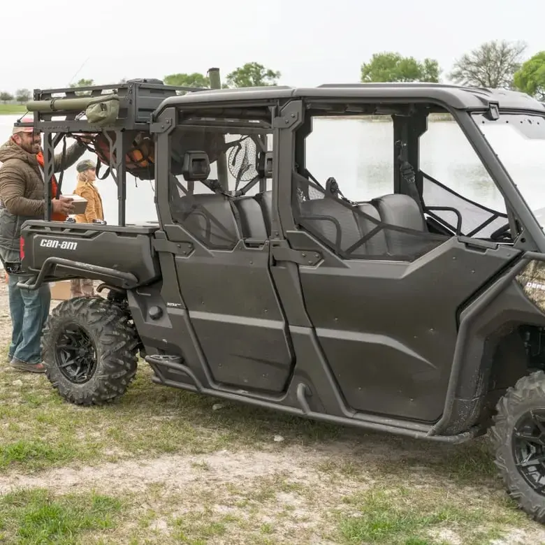 Brp Can-Am Defender Max Half Doors 1