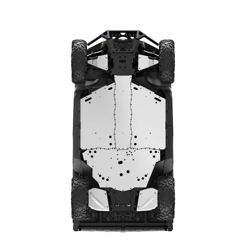 Brp Can-Am Defender Max Underbelly Skid Plate Kit 1
