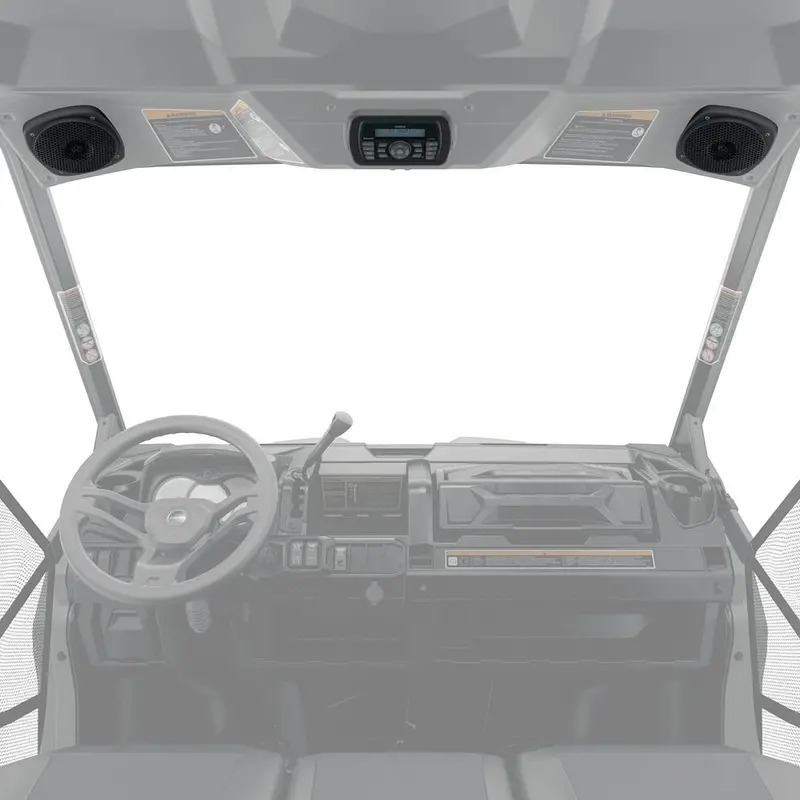 Brp Can-Am Defender Overhead Front Audio System 1